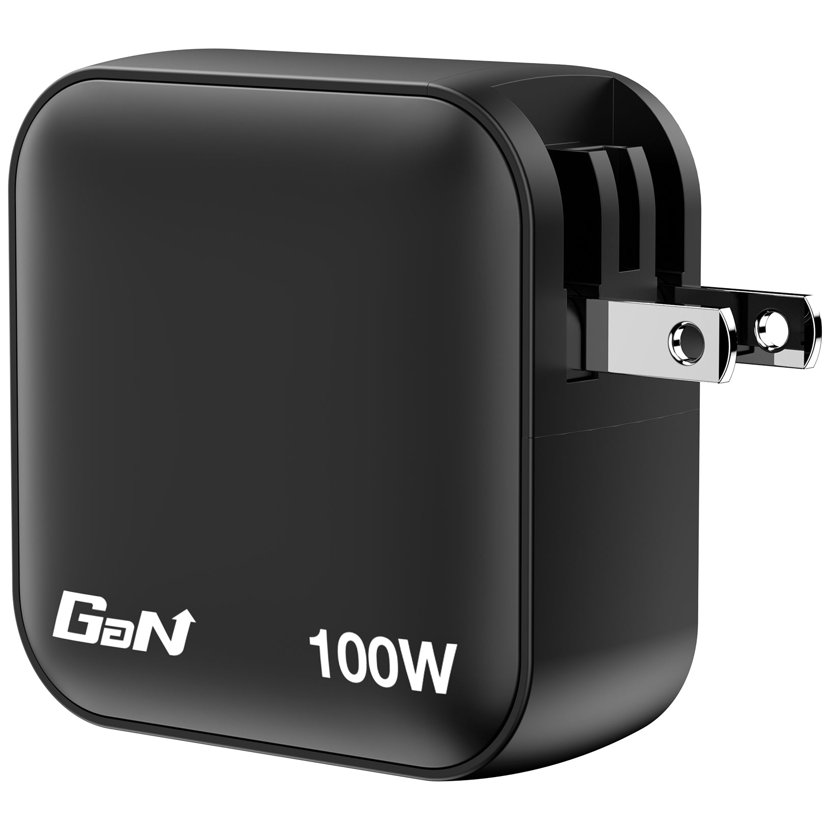 Verbatim Mini GaN Ladegerät (EU, UK, US) – 100 W, 3× USB-C + 1× USB-A, PD, QC, PPS