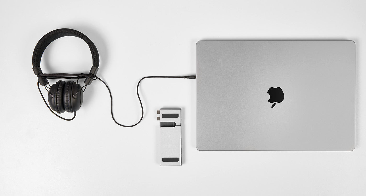 LMP 24418 Dockingstation – USB-C, 1× HDMI, 2× USB-A, 1× USB-C, 100 W PD, GbE, für MacBook Air & Pro M1/M2