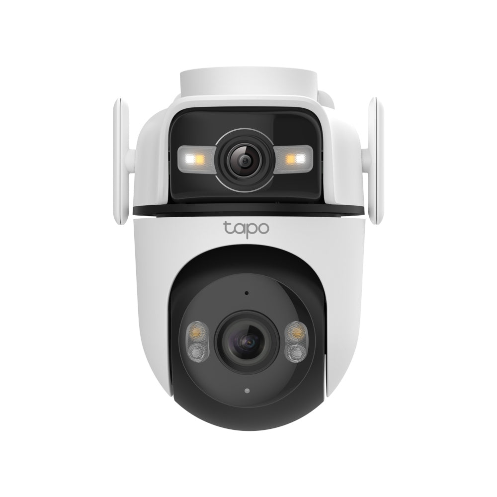 TP-Link Tapo C545D Netzwerkkamera – 2K (2304×1296), Reichweite 30 m, IP66, Weiss