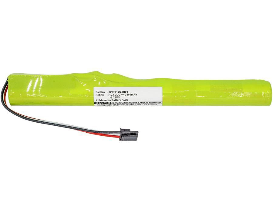CoreParts Akku Li-Ion 10,8 V 3400 mAh, 37 Wh – für Honeywell Thor VM1/Thor VM2/CV41 und andere