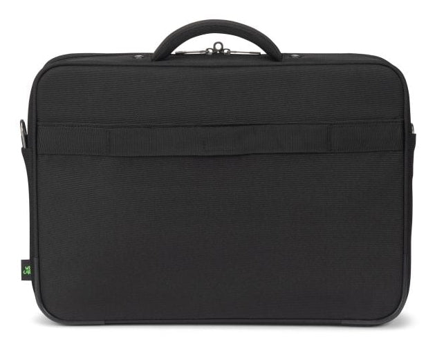 DICOTA Notebook-Tasche bis 16" – abschliessbar, Recyceltes Polyester – Schwarz