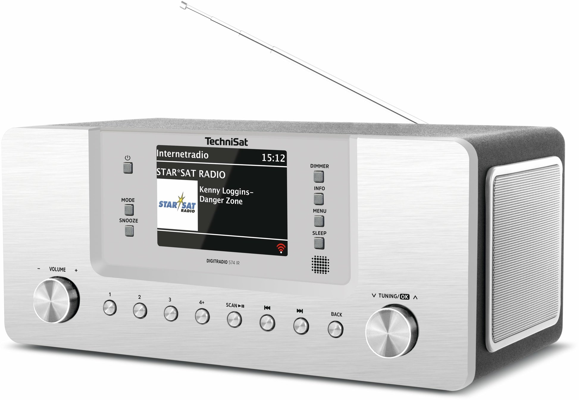 TechniSat DigitRadio 574 IR – WLAN 802.11n, Bluetooth 4.2