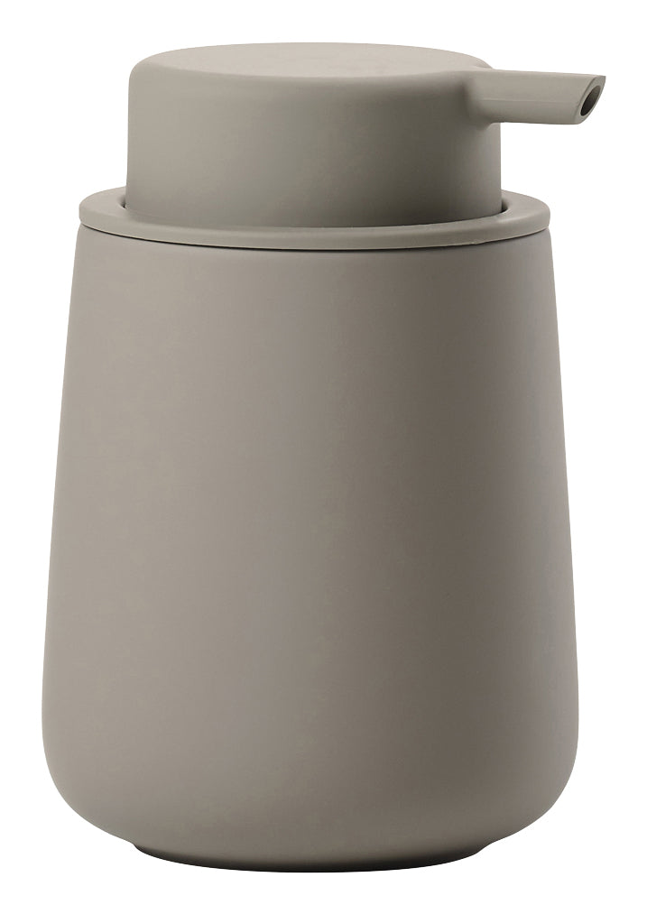 Zone Denmark Nova Seifenspender – Steingut, taupe, 250 ml