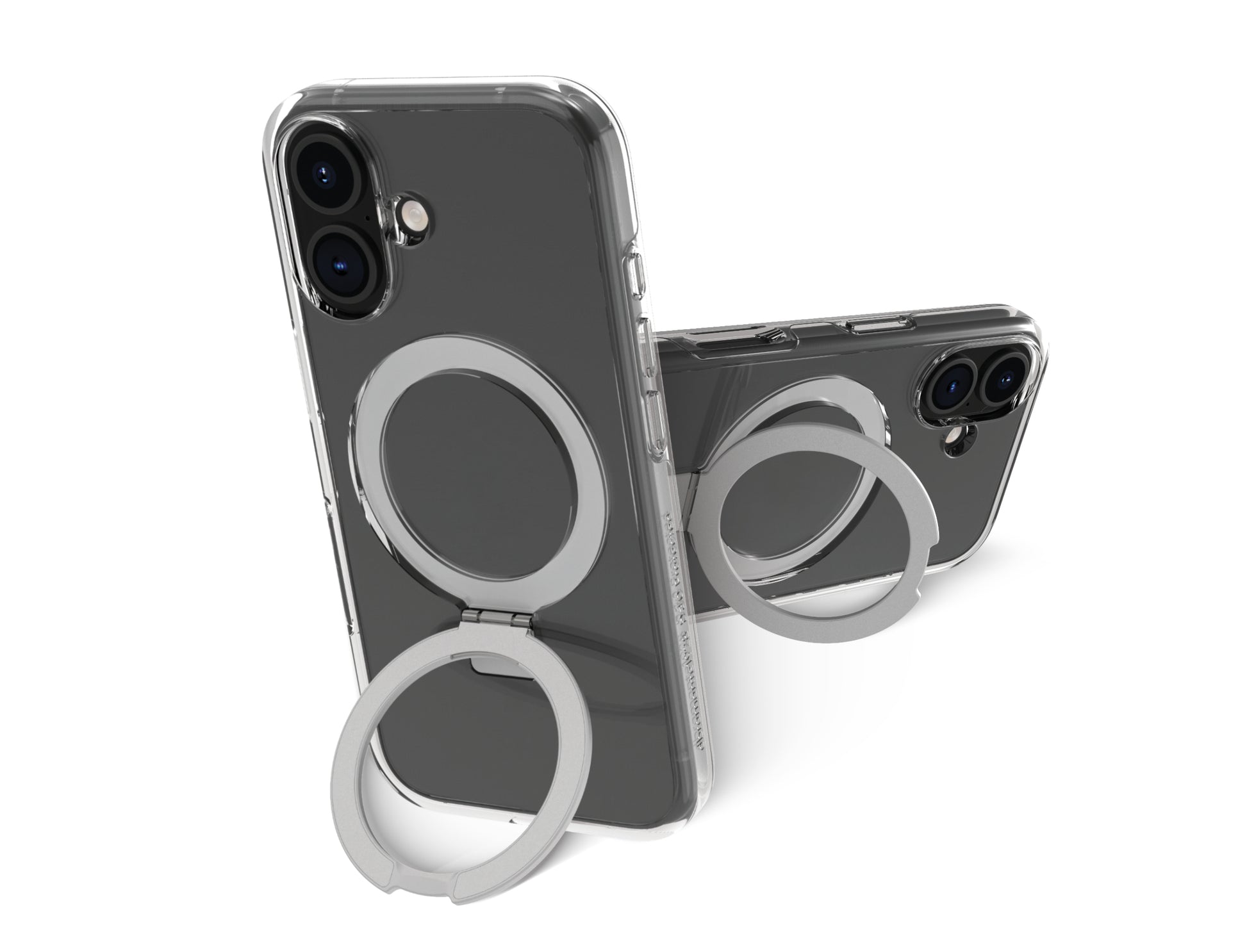 dbramante1928 Iceland Ultra D3O MS Kick Backcover – für Apple iPhone 16 Plus, Transparent, bis 4 m Sturzsicher