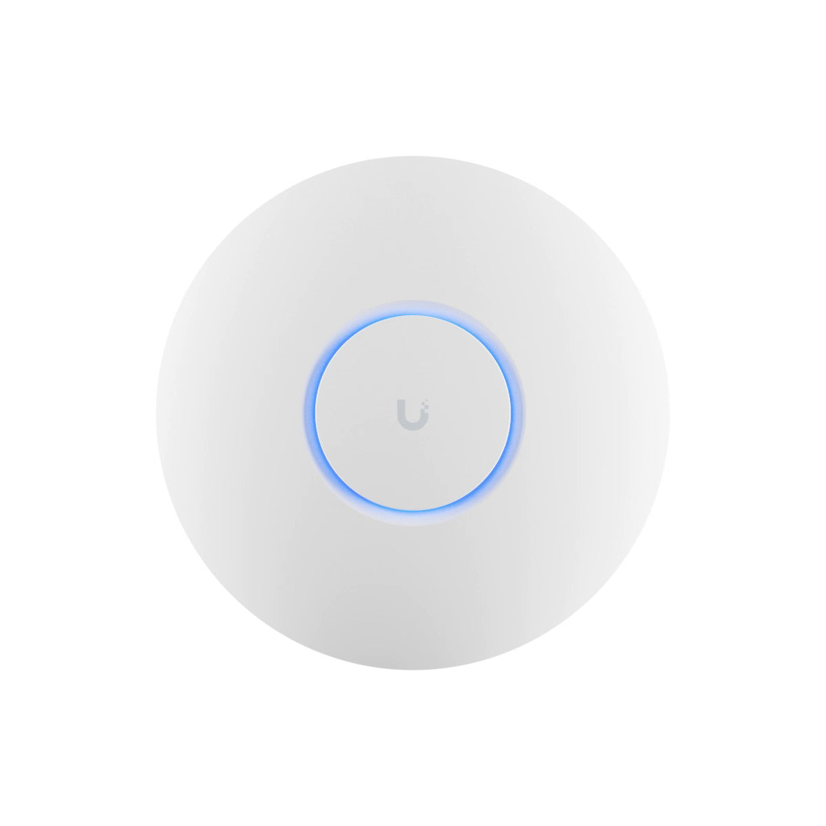 Ubiquiti UniFi U6-Plus (U6+) – Wi-Fi 6 Access Point, Dual-Band (2,4/5 GHz), 1× GbE, PoE, Decke, Weiss