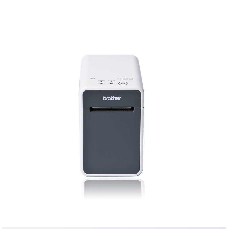 Brother TD-2020 – Etikettendrucker, Thermodirekt, bis 50,8 mm, mobil, 200 dpi