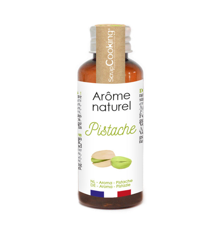 ScrapCooking Natürliches Pistazienaroma – 40 ml