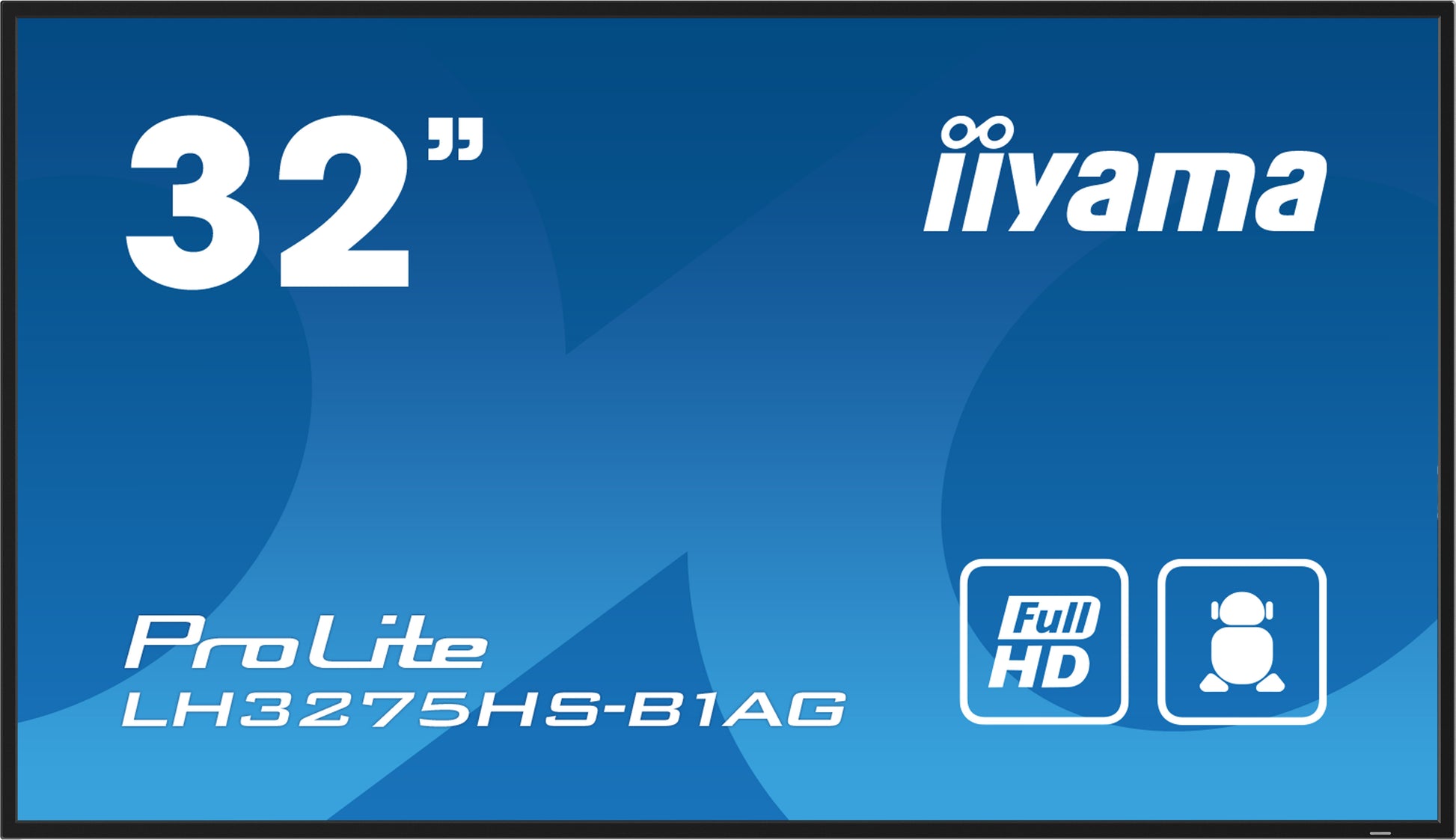 iiyama ProLite – Signage-Display, 31,5", Full HD, 500 cd/m², 24/7, IPS
