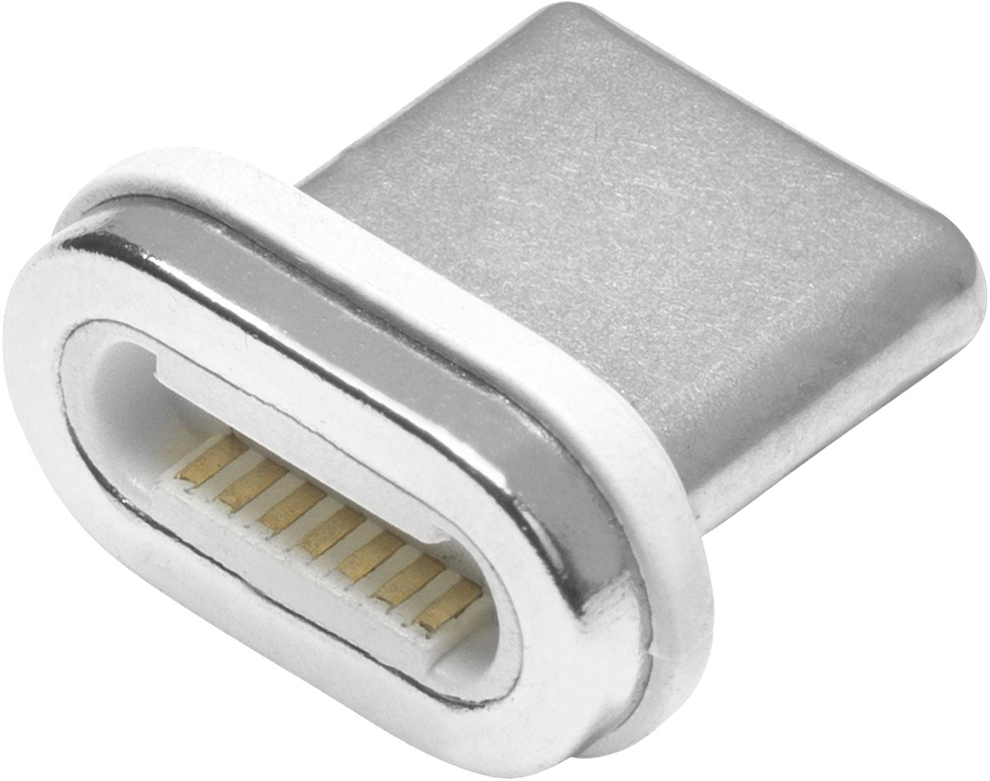 eSTUFF USB-C auf USB-C Kabel – USB 2.0 (480 Mbit/s) – 2 m – Grau – für alle USB-C-Geräte
