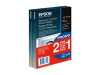 Epson Premium Glossy Fotopapier – glänzend, 100 × 150 mm, 255 g/m² – für Inkjet-Drucker