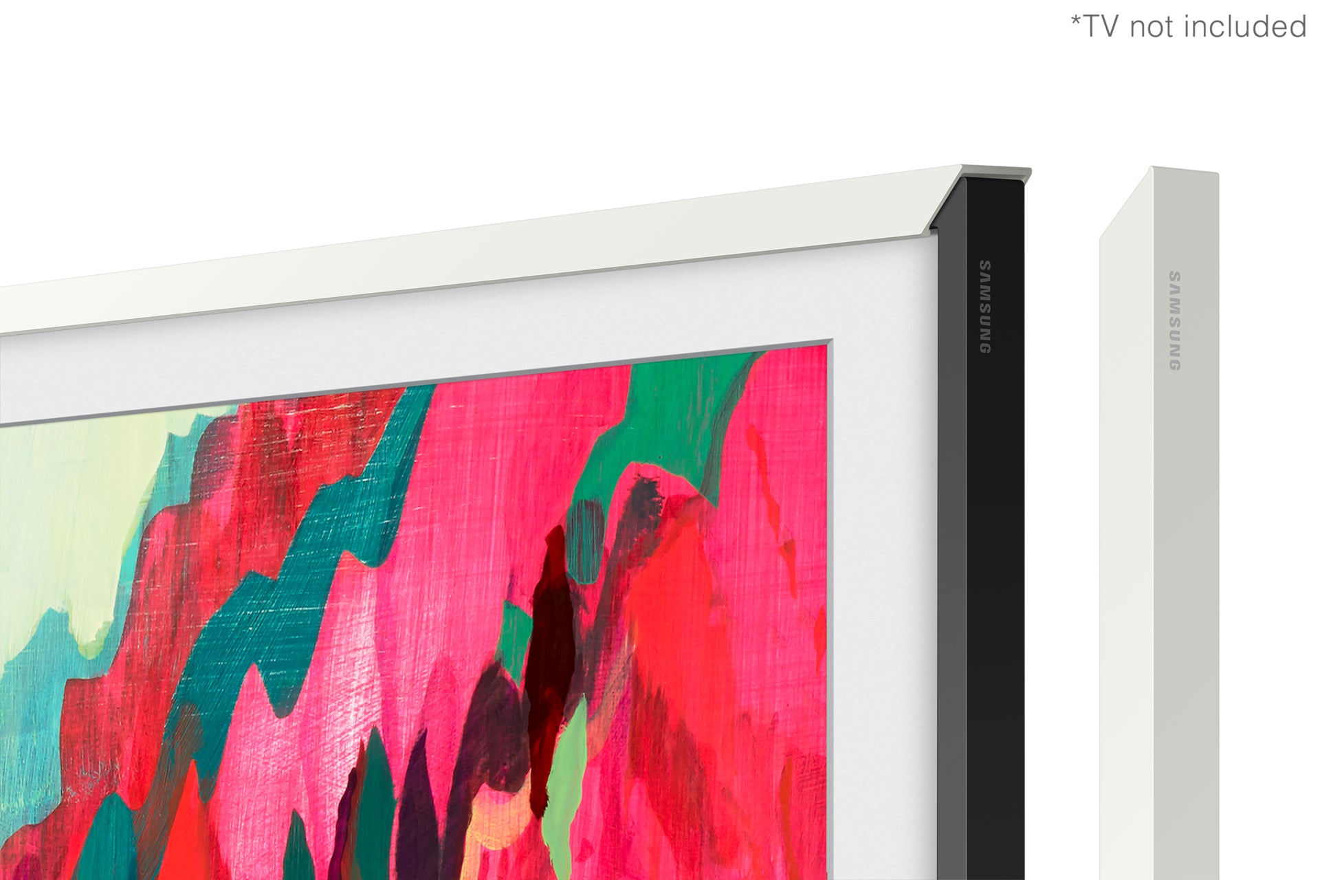 Samsung VG-SCFF75WTBXC Rahmen für The Frame Pro (LS03F), 75" – Weiss