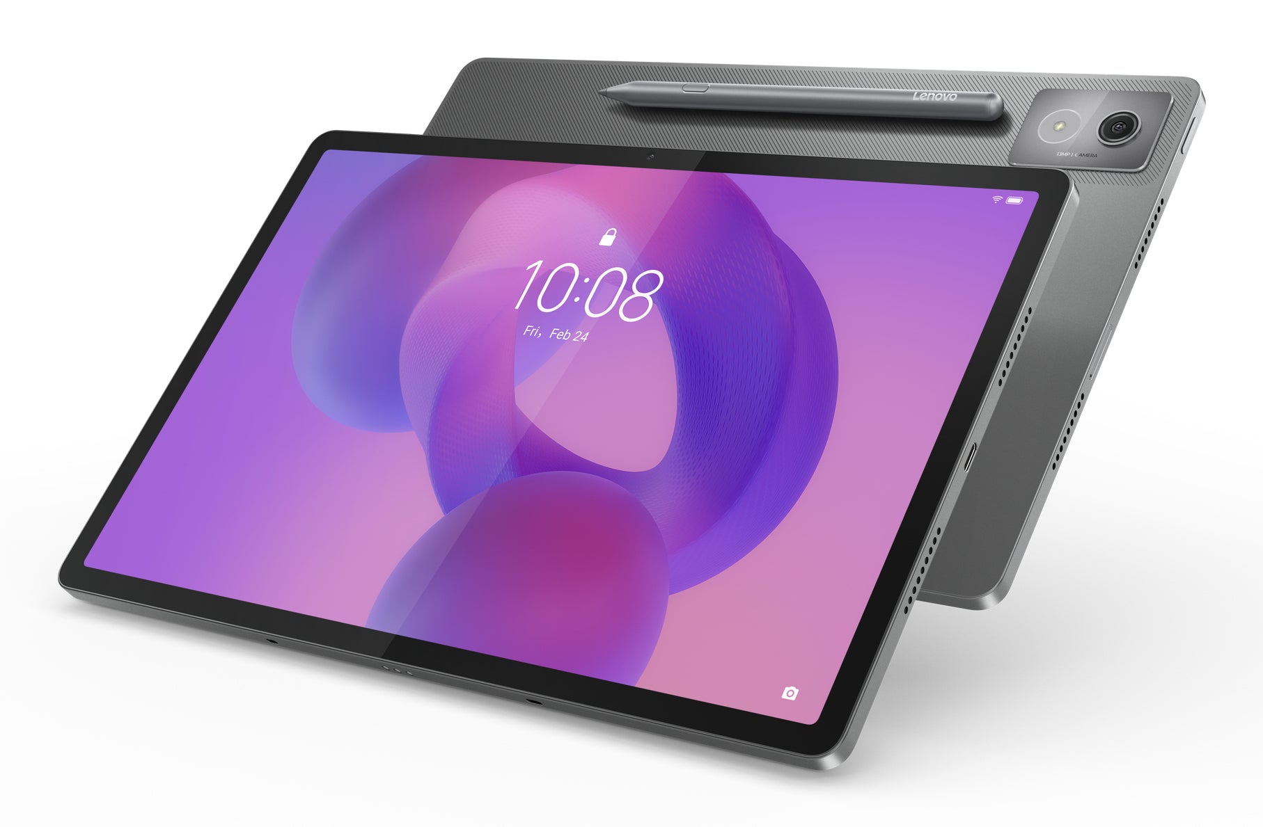 Lenovo Idea Tab Pro – 12,7", 128 GB, 8 GB RAM, Wi‑Fi, Grau, IP52