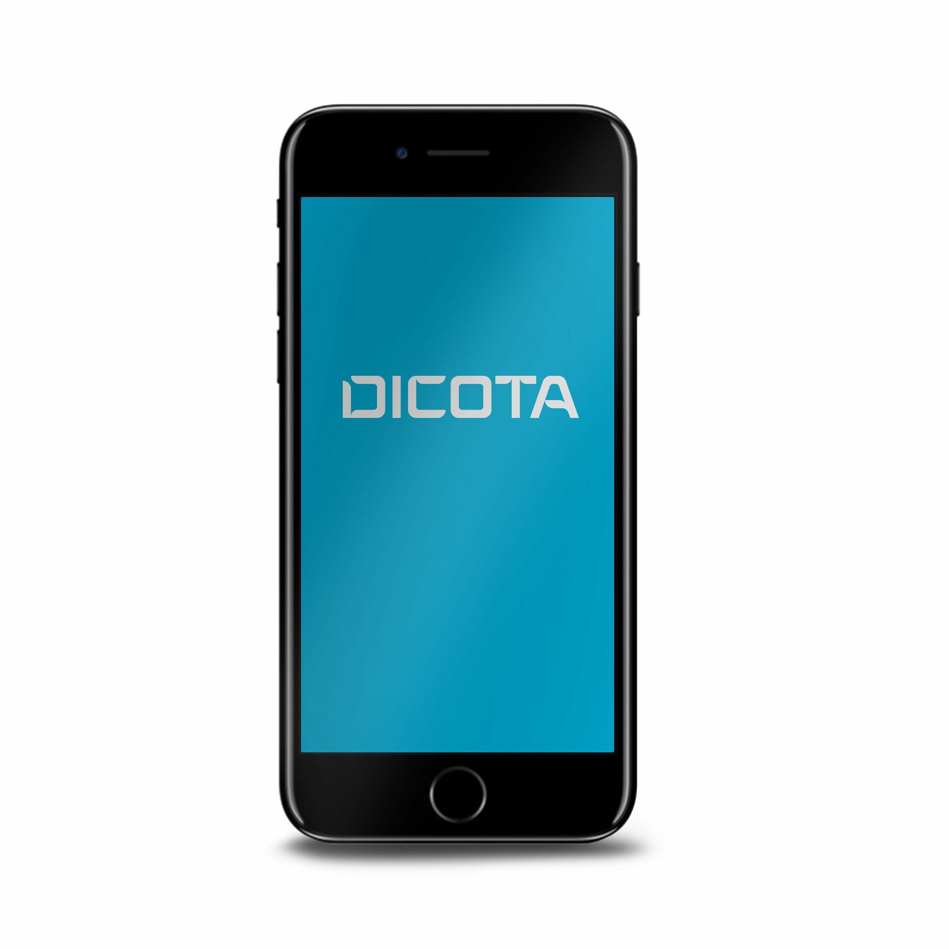 DICOTA Displayschutz für Apple iPhone 7 – Schwarz