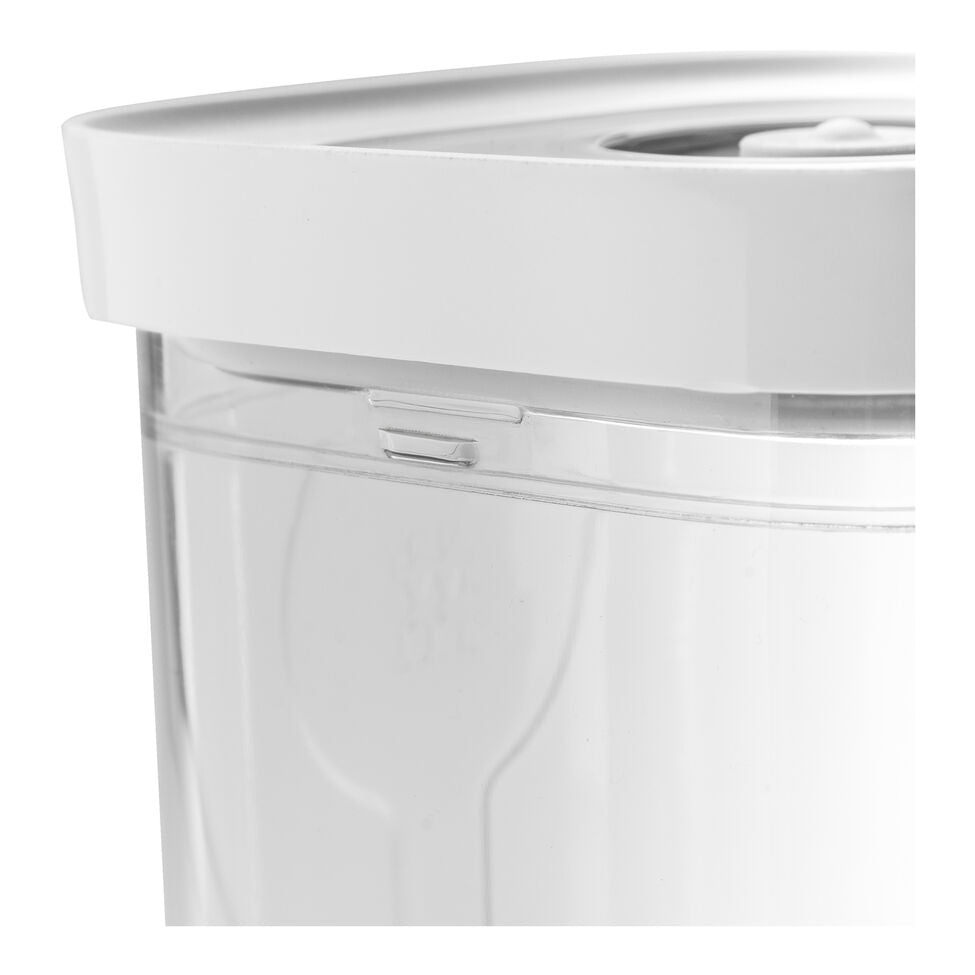 ZWILLING Vakuumbehälter Fresh & Save CUBE StarterSet – 320 ml, für Fresh & Save CUBE, Kunststoff, Weiss
