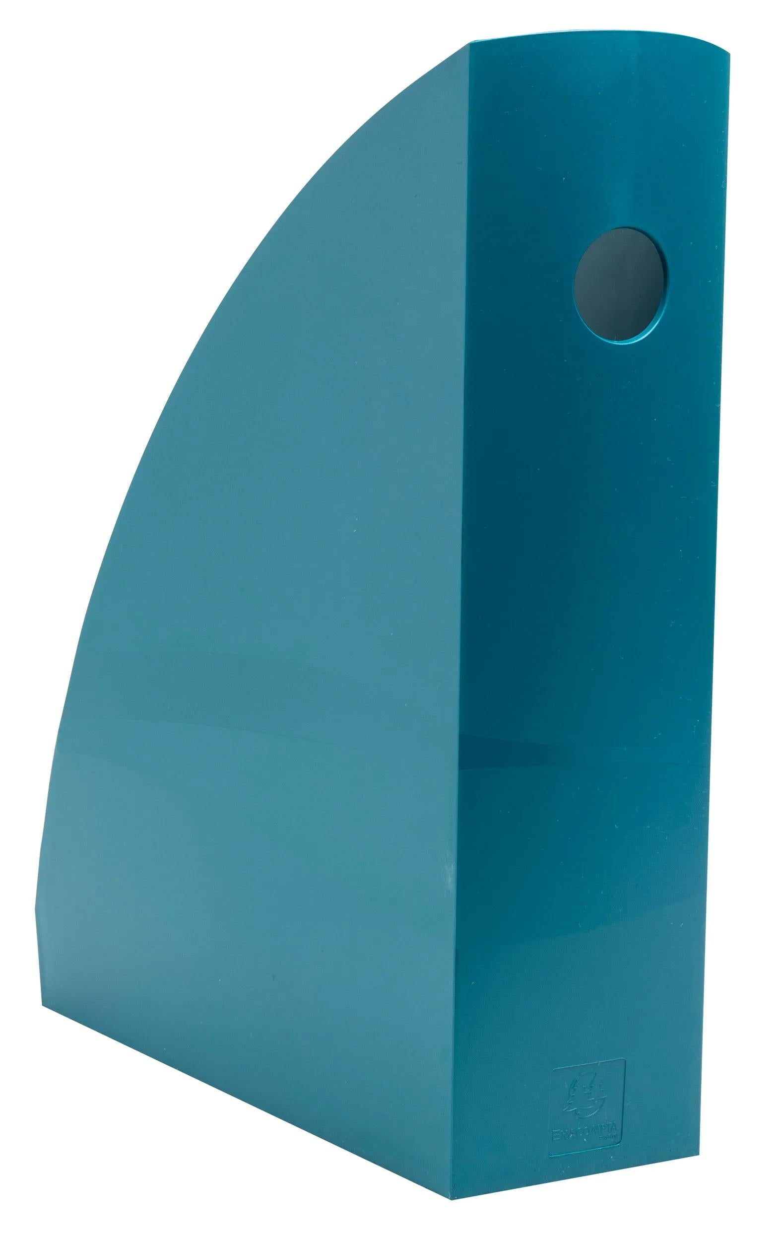Exacompta Neo Deco Stehsammler – A4+ – Polystyrol (PS) – türkis – 266 × 82 × 305 mm