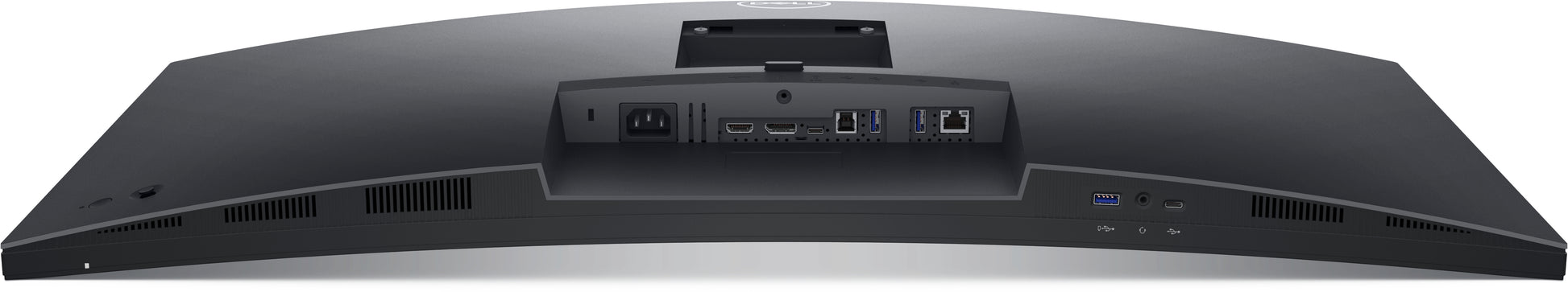 DELL P3424Web – Monitor, 34,1", IPS, 60 Hz, 300 cd/m², Gebogen, Webcam, USB-C, VESA 100 × 100, Schwarz