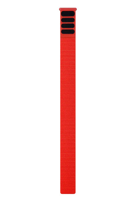 Garmin UltraFit – Armband – für Garmin, Flammenrot, 26 mm, Nylon