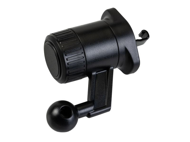 ONIT F02127 Kabelloses Ladegerät 15 W – Qi2, magnetisch – Saugnapfhalter, USB-C – für Smartphones – schwarz