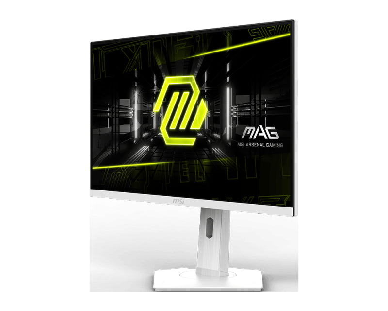 MSI MAG 274PFWDE – Monitor, 27", 1920 × 1080 (Full HD), Rapid IPS, 180 Hz, 300 cd/m², VESA 75 × 75, Weiss