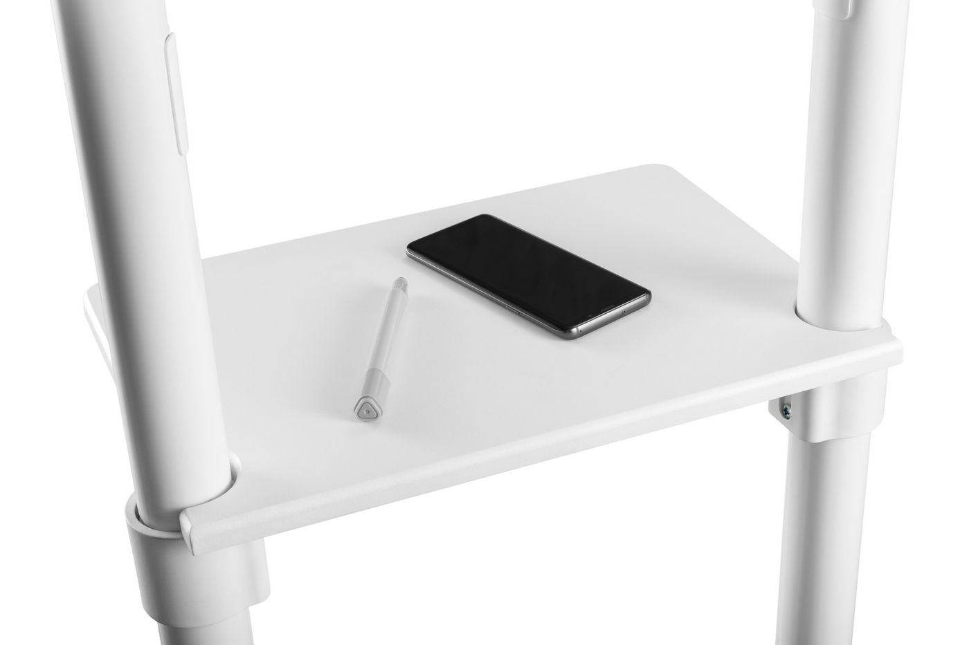 Vivolink Trolley, drehbar, VESA 600×400, weiss