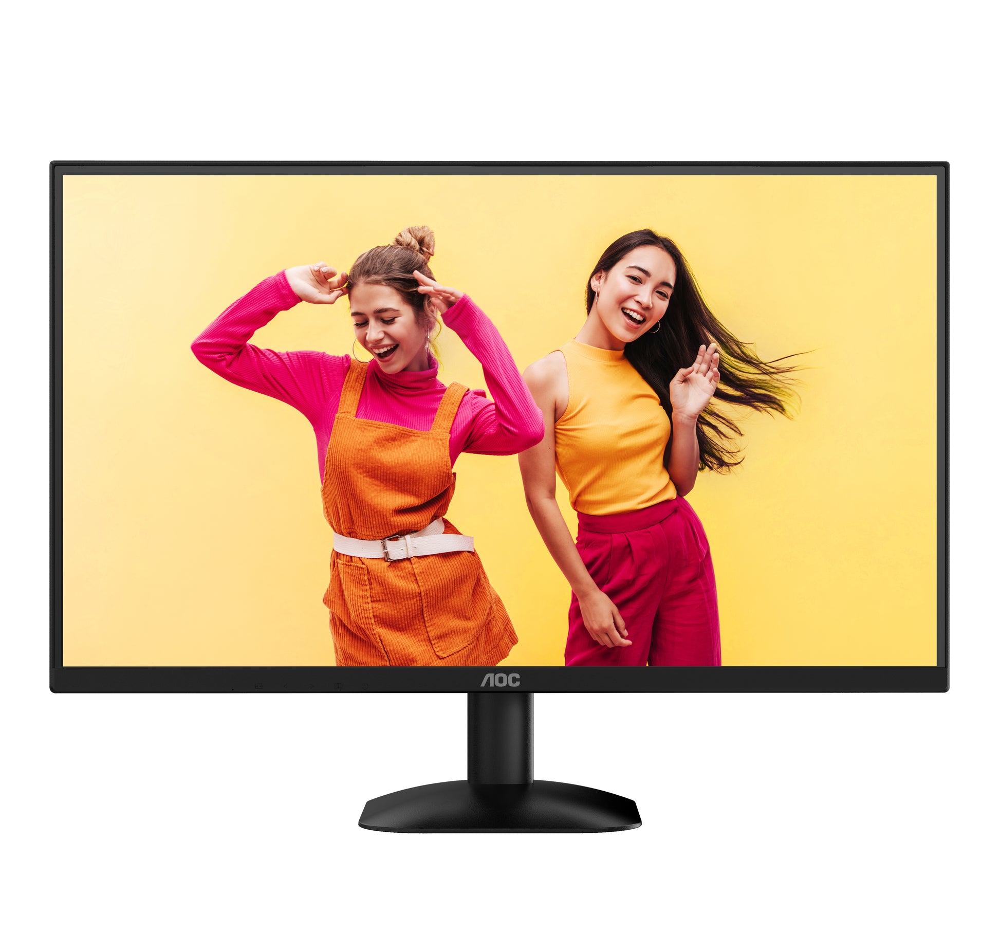 AOC 24B35HM2 – Monitor, 23,8", 1920 × 1080 (Full HD), VA, 100 Hz, Adaptive Sync, Schwarz