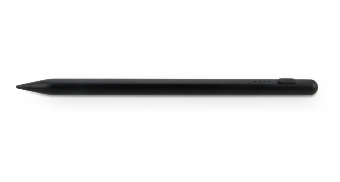 LMP Eingabestift für iPad Pro 12,9" (4. Gen./2020) – mit USB-C-Ladekabel, 140 mAh – Schwarz