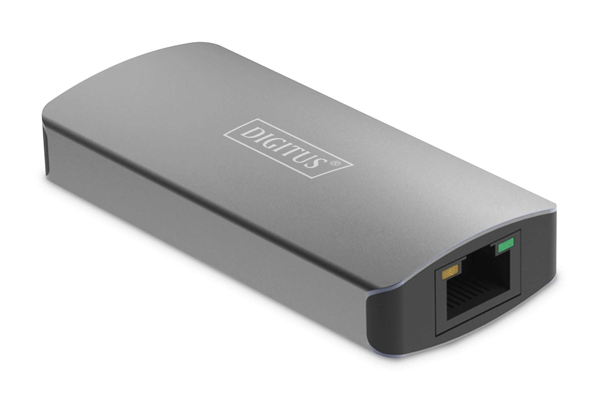 Digitus 4K Video Extender – HDMI 2.1, USB-C – für Cat6-Kabel bis 30 m – Schwarz, Aluminium