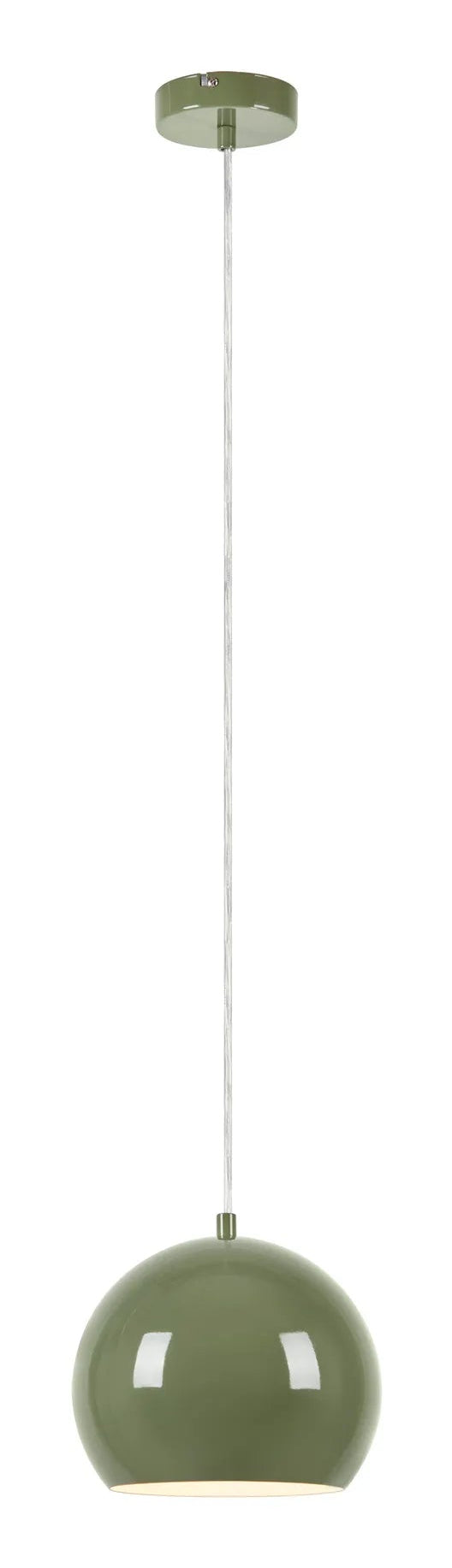 Markslöjd Deckenleuchte – Ø 20 × 17,5 cm, 40 W, Grün, exkl. GU10