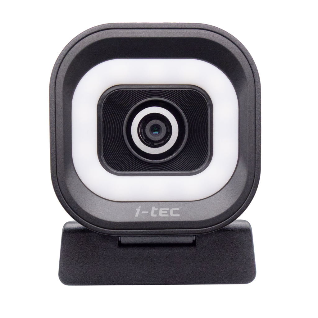 i-tec Solomon 700 Stream Webcam – 4K Ultra HD, 60 fps, USB-C