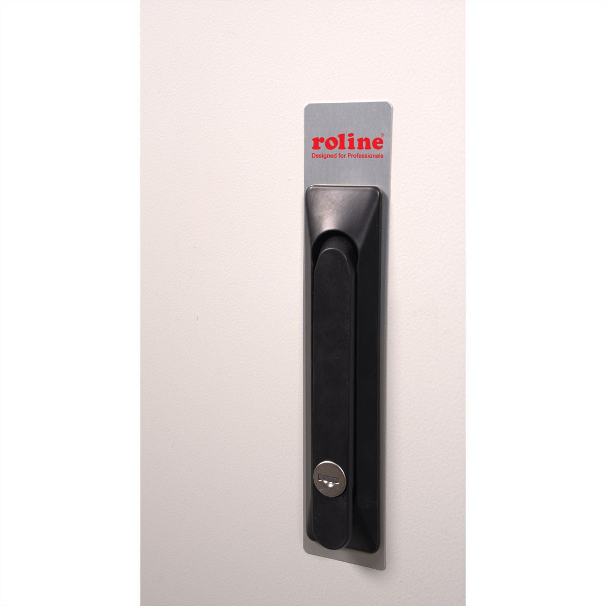 ROLINE 19" Wandverteiler 16U, IP55, abschliessbar, 600 × 450 × 891 mm, lichtgrau, Stahl