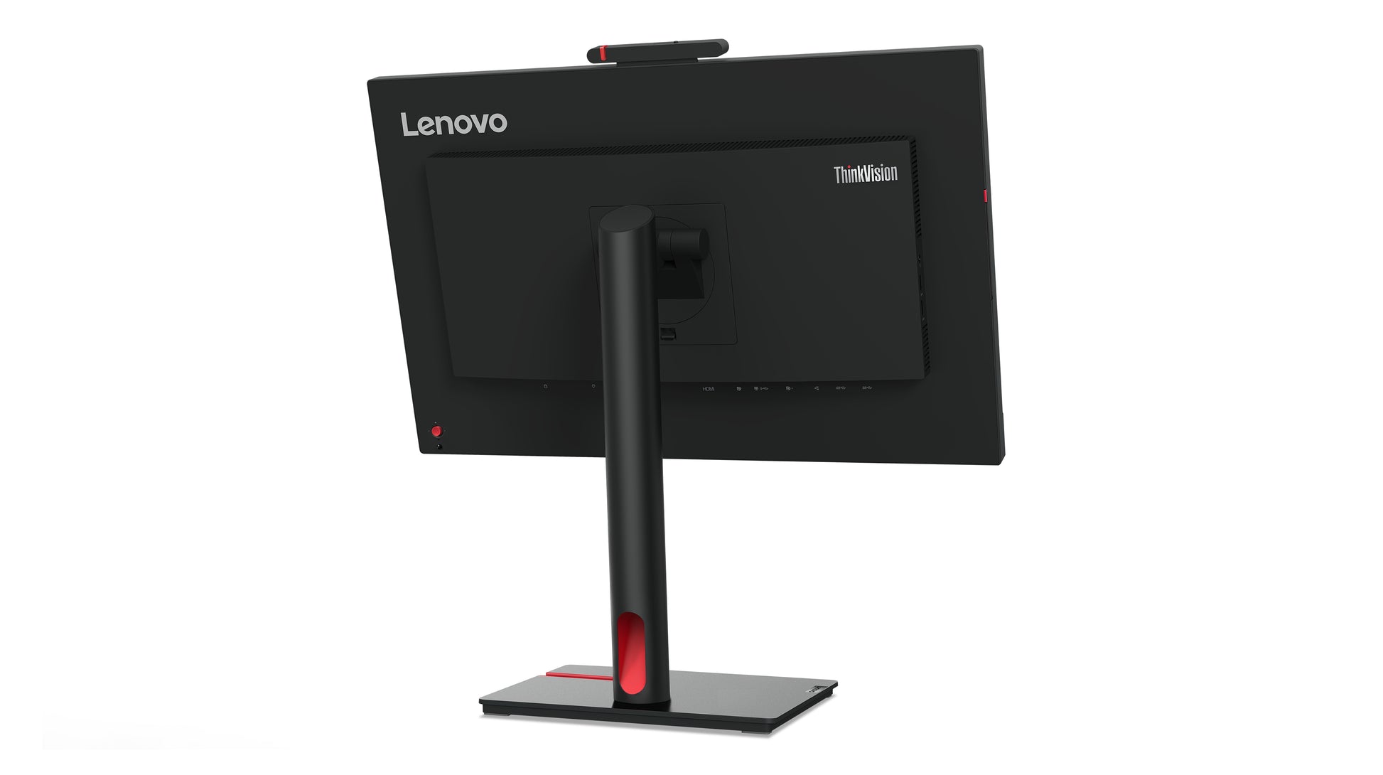 Lenovo ThinkVision T24mv-30 – Monitor, 23,8", IPS, 75 Hz, 250 cd/m², VESA 100 × 100, Raven Black