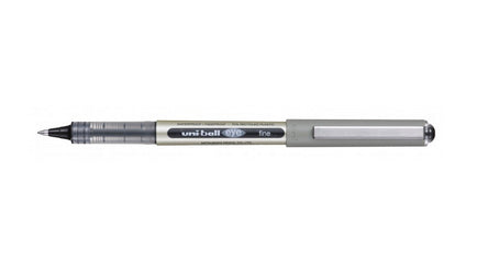 Uni-Ball eye fine ECO – Tintenroller, dokumentenecht, mit Kappe, 0,5 mm, schwarz