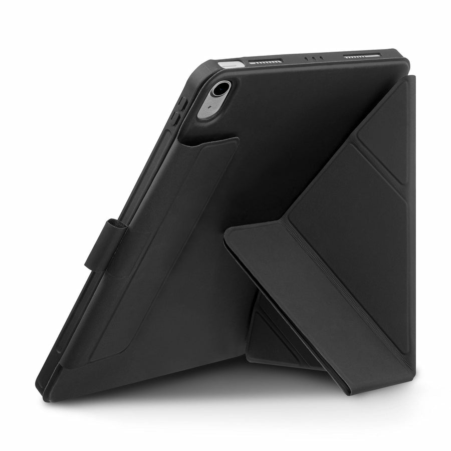 LAUT HUEX Slim Folio Tablet-Hülle für iPad 10,9" (10. Gen.) – Schwarz