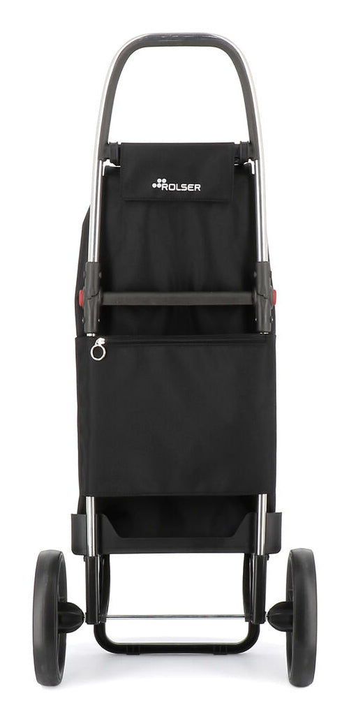 Rolser Stofftasche, Polyester, Schwarz, 360×630×190 mm, Verstärkte Griffe