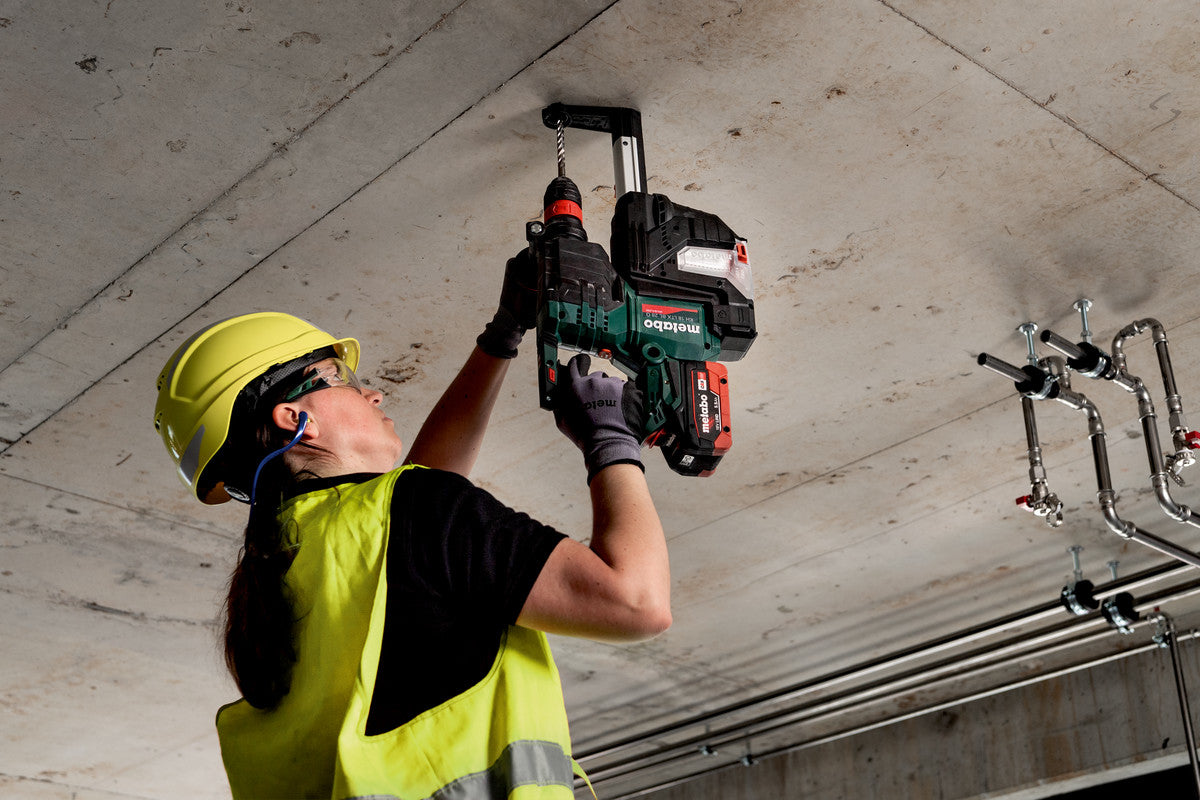 Metabo Akku-Kombihammer KH 18 LTX BL 28 Q – 18 V (Metabo 18V-System) – SDS-plus – Solo