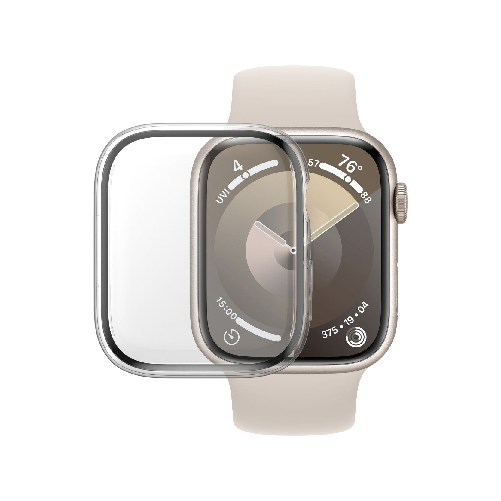 PanzerGlass Full Body D3O – für Apple Watch Series 9 45 mm