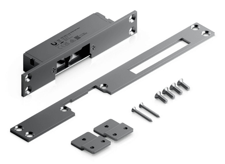 Ubiquiti UACC Lock Strike Safe 8mm – 12 V, Edelstahl/Zink, für UA Hub Tür, EAH-8, UA Hub Tür Mini
