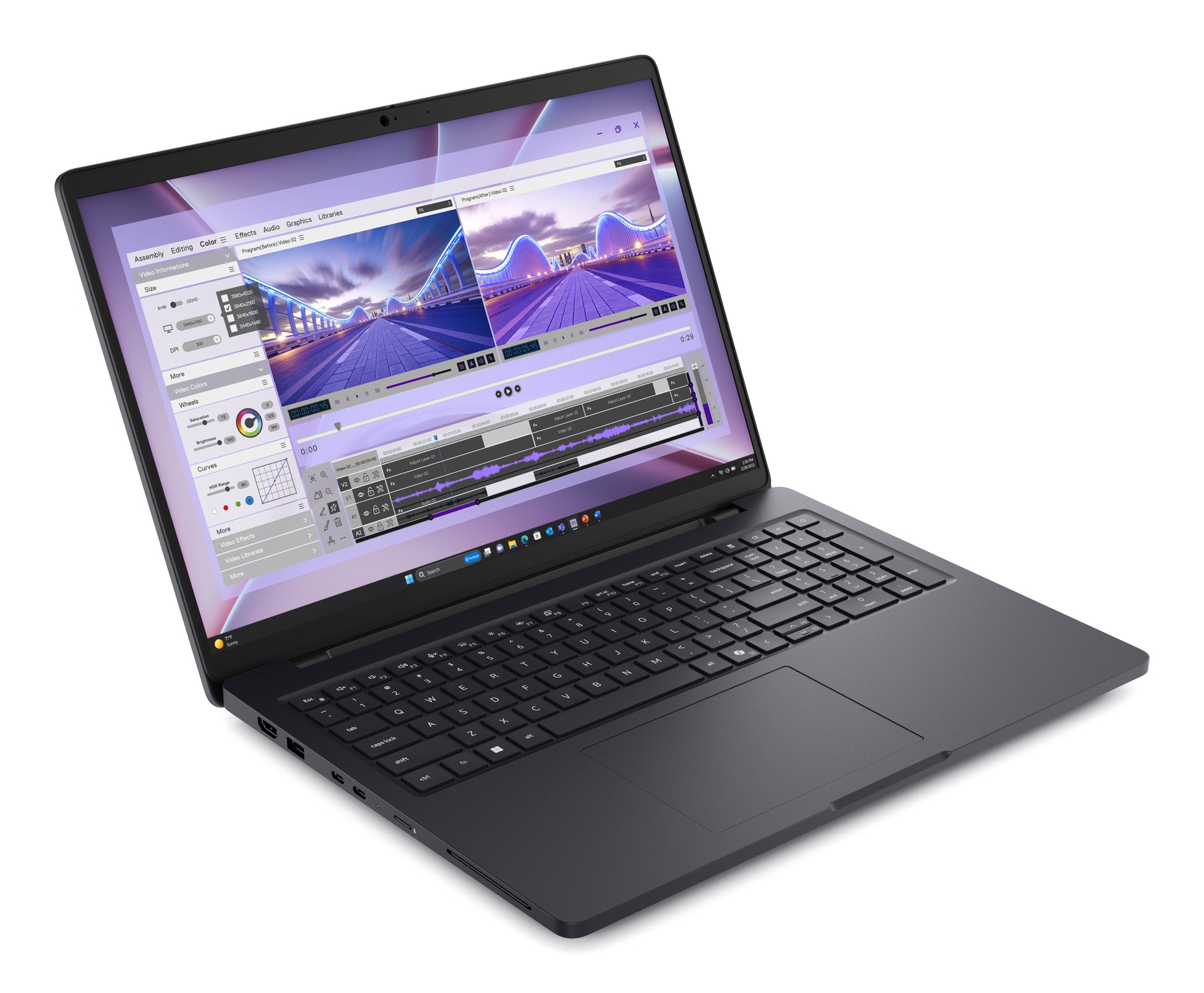 Dell – Pro Max 16 U7-265H – Mobiler Arbeitsplatz, Windows 11 Pro