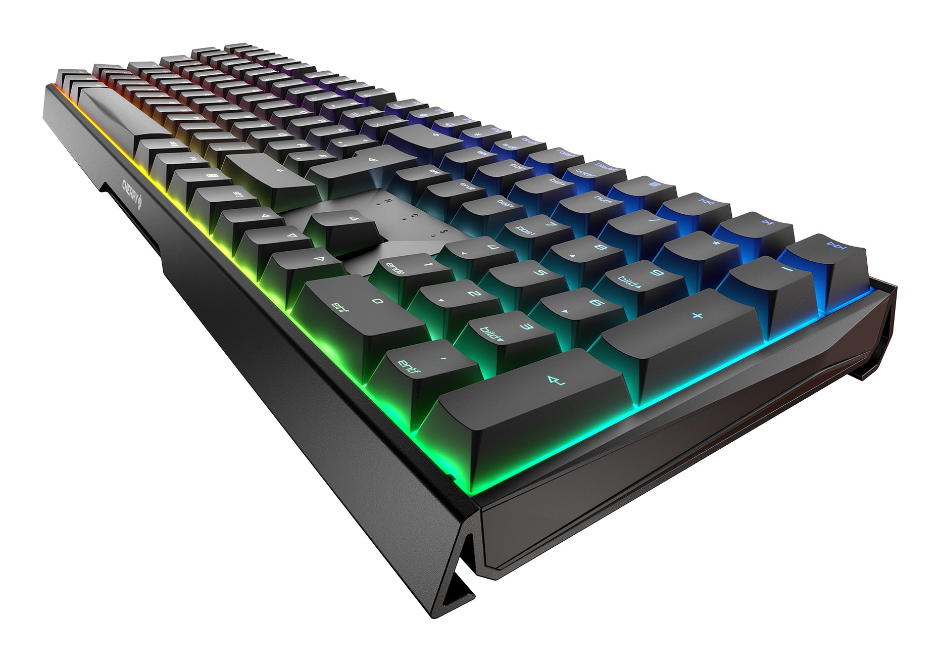 CHERRY MX BOARD 3.0 S – Tastatur, kabelgebunden (USB-A), DE-Layout (DE) – für Windows