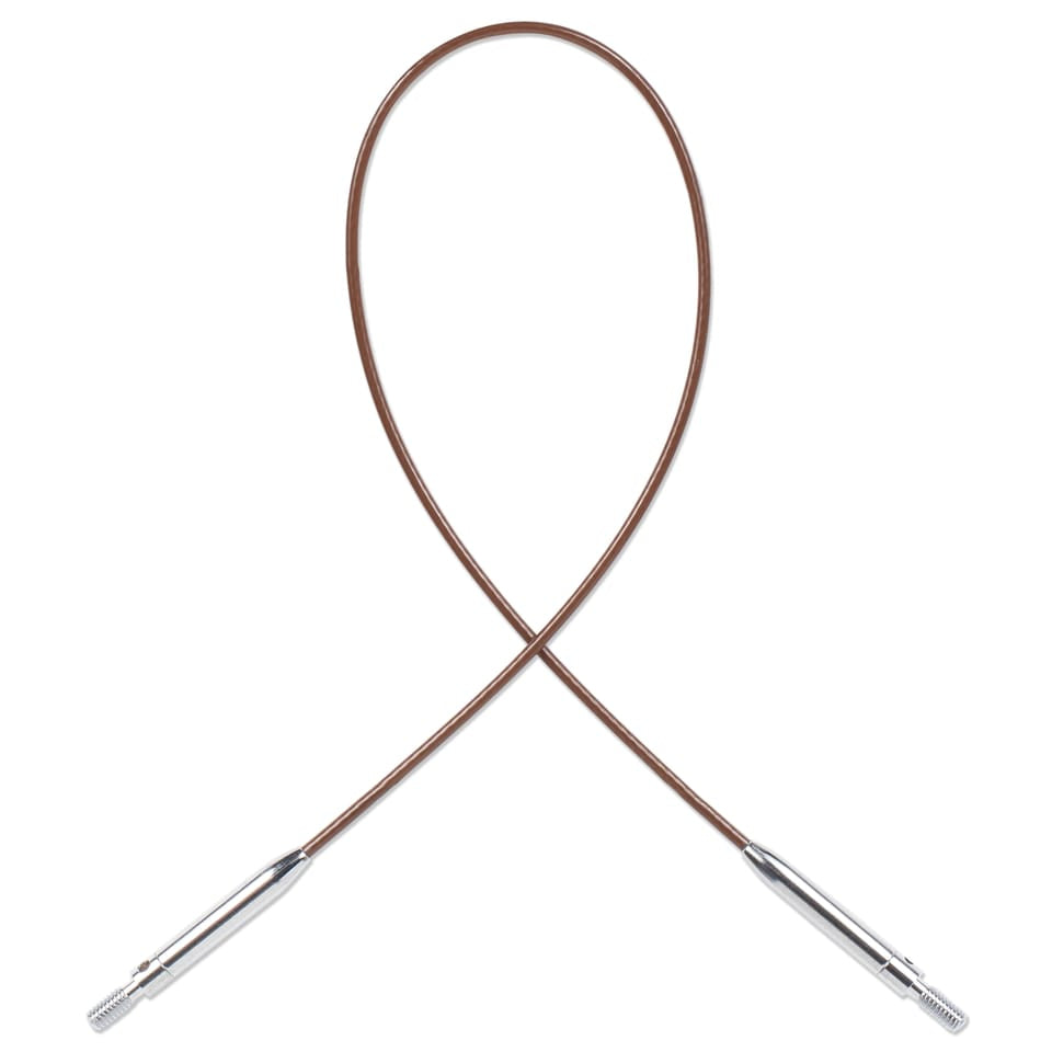 Prym 223991 Seil Braun/Stahl – 0,6 m, Kunststoff, 1 Stk.