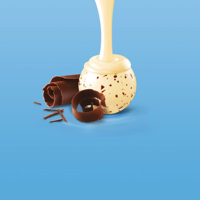Lindt LINDOR Kugeln Stracciatella – Weiss, 1 kg