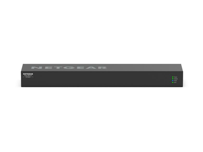 NETGEAR Insight PR60X – Security-Gateway/Router, 2,5GbE, 1× SFP, Firewall-Durchsatz 2,4 Gbit/s, Schwarz