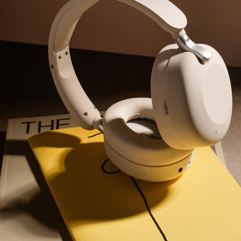 Sudio K2 Pro Over-Ear Kopfhörer – ANC, BT 5.4, Weiss
