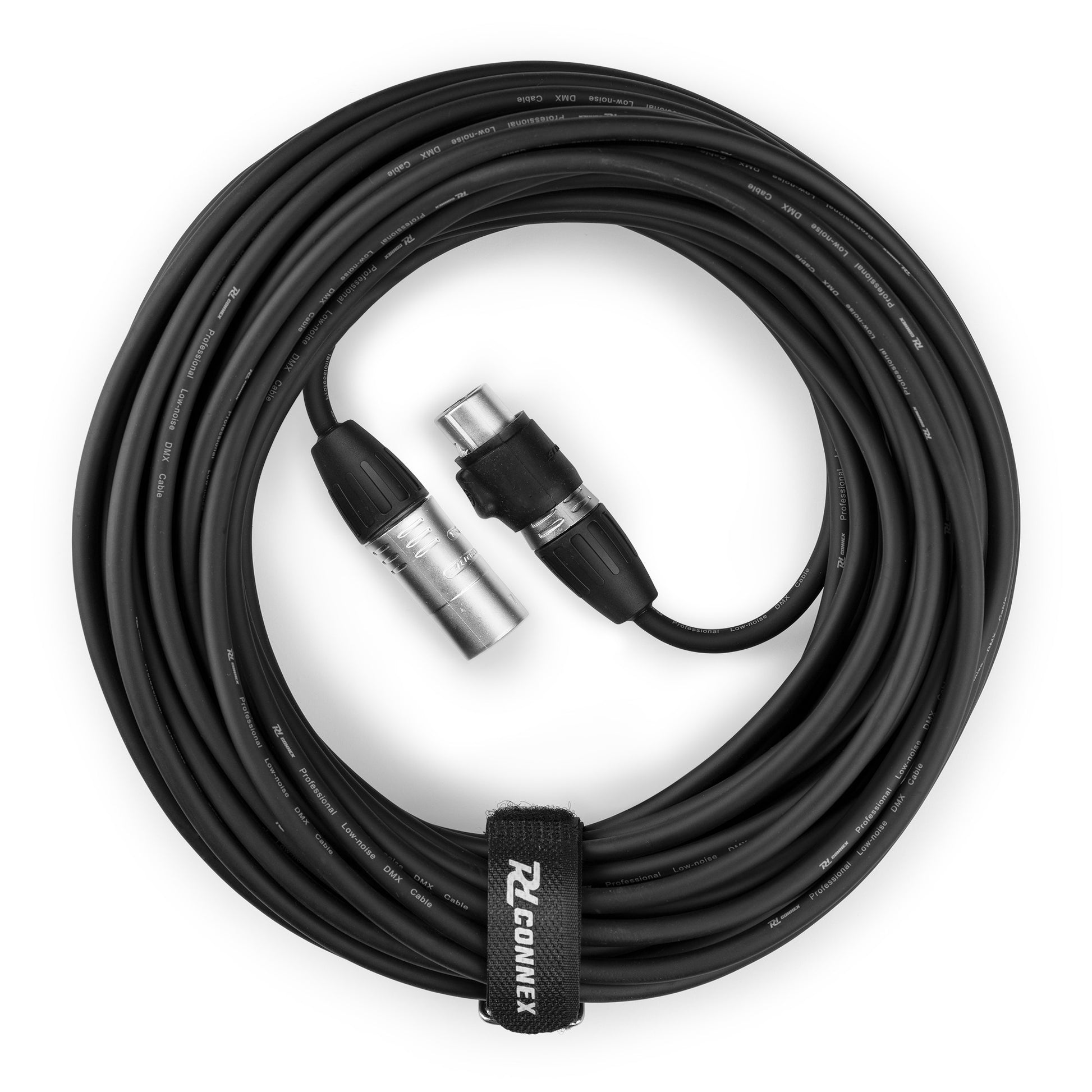 PD-Connex XLR-Kabel – 3-pol F–M – 20 m, IP65, für DMX