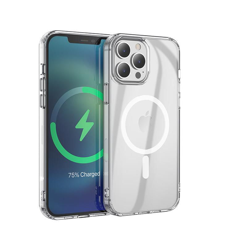 eSTUFF BERLIN Backcover – für Apple iPhone 13 Pro Max, TPU, Transparent
