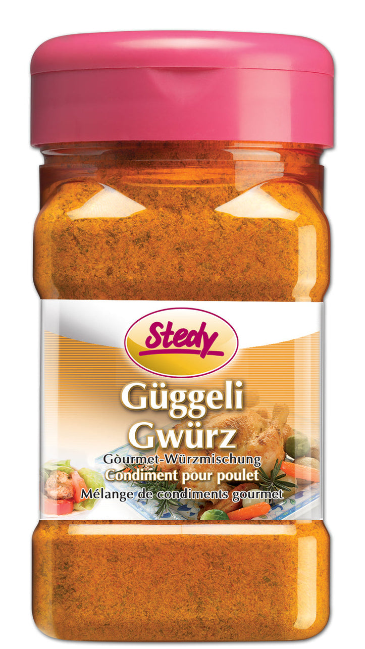 Stedy Gewürzmischung GüggeliGwürz, vegan – 200 g