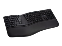Kensington Profit Ergo – Tastatur, kabellos (Bluetooth), FR-Layout (FR), ergonomisch