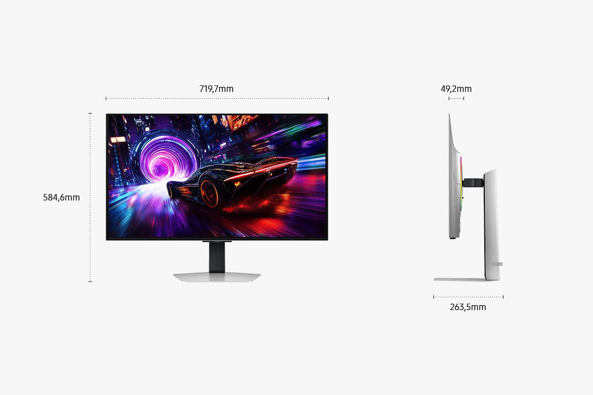 Samsung Odyssey G8 G81SF – Monitor, OLED (QD‑OLED), UHD, VESA