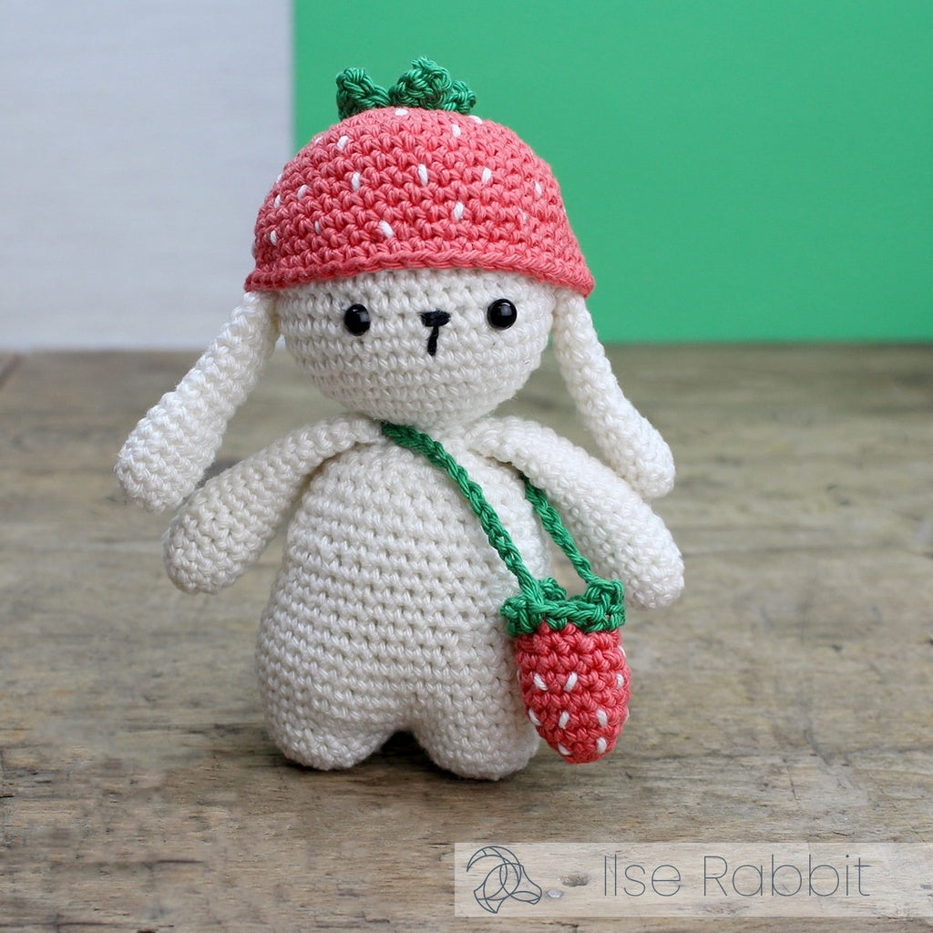 Hardicraft Häkelset Hase – 16 cm, Mehrfarbig