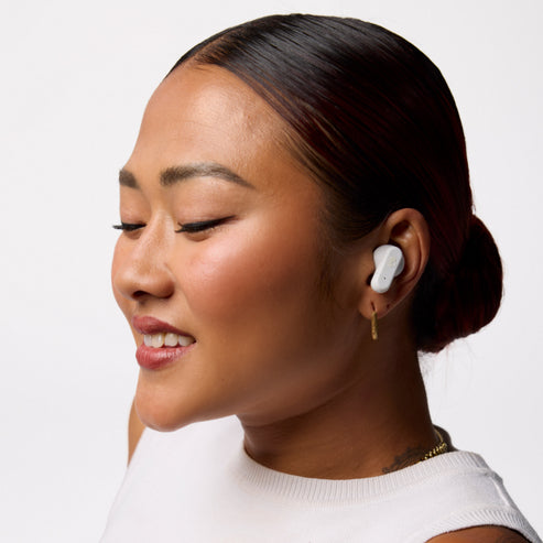 Skullcandy Dime Evo TWS In-Ear – mit Ladecase, IPX4, BT 5.3, Weiss